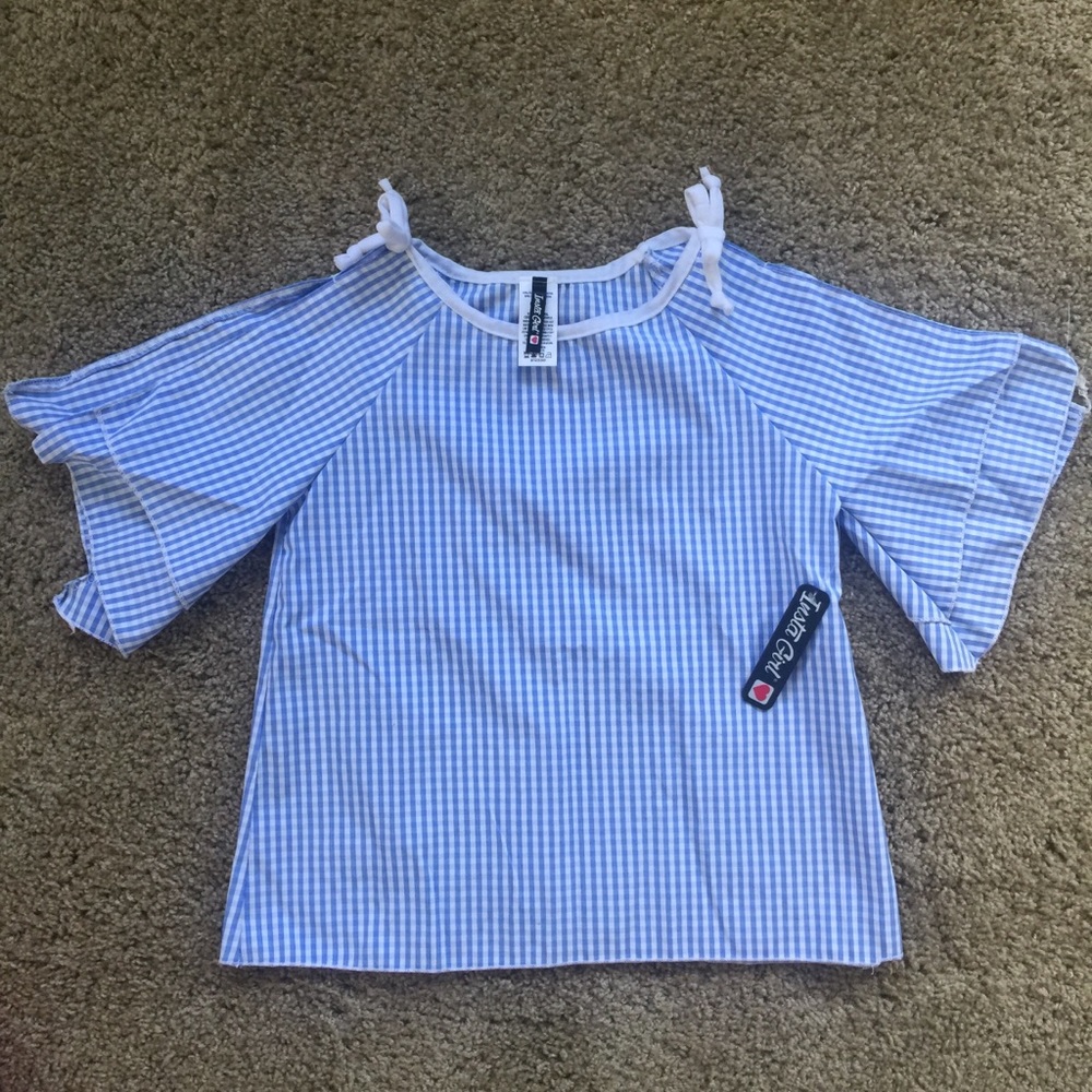 Insta Girl Top, size 7/8, new with tags